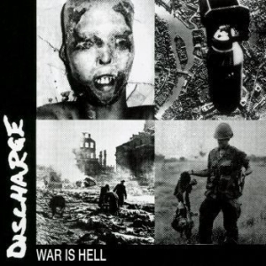 Discharge - War Is Hell in the group VINYL / Pop-Rock at Bengans Skivbutik AB (3817570)