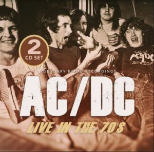 AC/DC - Live In The 70S - Radio Broadcasts in the group CD / Hårdrock/ Heavy metal at Bengans Skivbutik AB (3818307)