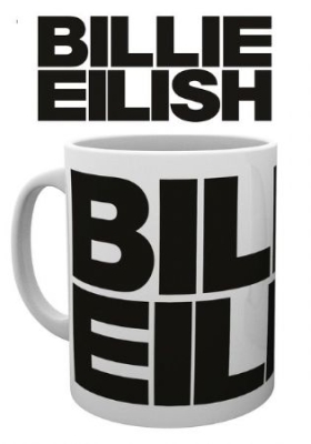 Billie Eilish - Billie Eilish logo MUG in the group Julspecial19 at Bengans Skivbutik AB (3818565)