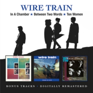 Wire Train - In A Chamber/Between Two Words/Ten in the group CD / Pop-Rock at Bengans Skivbutik AB (3818713)