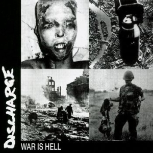 Discharge - War Is Hell in the group CD / CD Punk at Bengans Skivbutik AB (3818732)