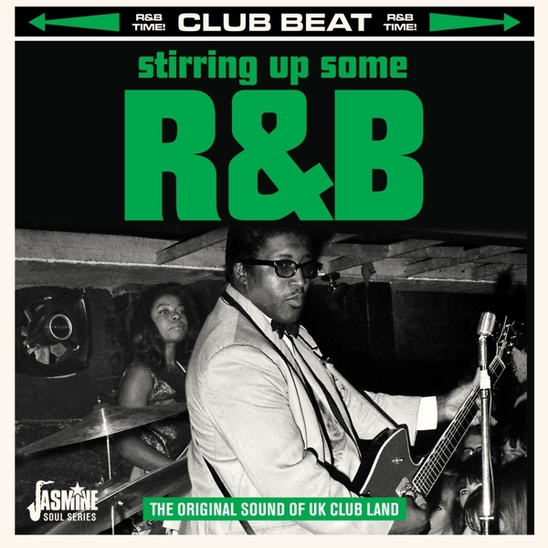 V/A - Stirring Up Some R&B in the group CD / Bestsellers at Bengans Skivbutik AB (3818750)