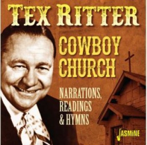 Ritter Tex - Cowboy Church in the group CD / Country at Bengans Skivbutik AB (3818765)