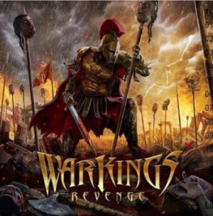 Warkings - Revenge in the group CD / Hårdrock/ Heavy metal at Bengans Skivbutik AB (3818778)
