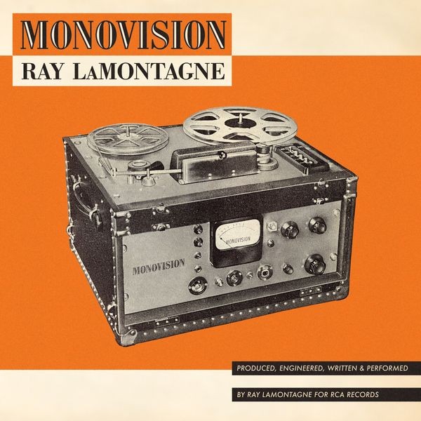 Ray Lamontagne - Monovision in the group CD / Rock at Bengans Skivbutik AB (3819150)