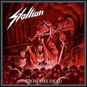 Stallion - From The Dead (Red/Black Vinyl Lp S in the group VINYL / Hårdrock at Bengans Skivbutik AB (3819153)