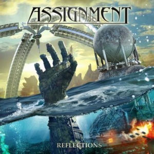 Assignment - Reflections (Digipack) in the group CD / Upcoming releases / Hardrock/ Heavy metal at Bengans Skivbutik AB (3819163)