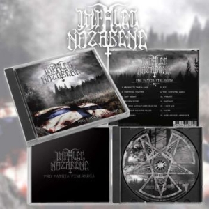 Impaled Nazarene - Pro Patria Finlandia in the group CD / Upcoming releases / Hardrock/ Heavy metal at Bengans Skivbutik AB (3819164)