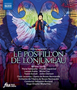 Adam Adolphe - Le Postillon De Lonjumeau in the group MUSIK / Musik Blu-Ray / Klassiskt at Bengans Skivbutik AB (3819170)