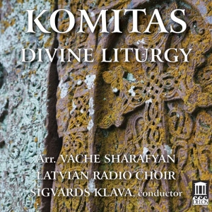 Komitas - Divine Liturgy in the group Externt_Lager /  at Bengans Skivbutik AB (3819174)