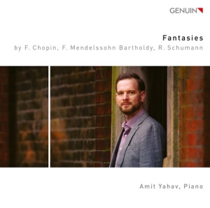 Mendelssohn Bartholdy Felix  Chop - Fantasies in the group Externt_Lager /  at Bengans Skivbutik AB (3819177)