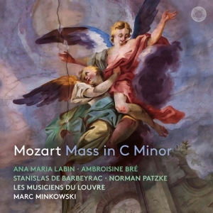 Mozart Wolfgang Amadeus - Mass In C Minor in the group CD at Bengans Skivbutik AB (3819181)