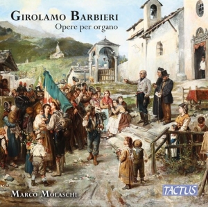 Barbieri Girolamo - Opere Per Organo in the group Externt_Lager /  at Bengans Skivbutik AB (3819183)