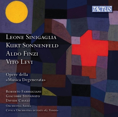 Various - Opere Della Musica Degenerata in the group CD / Bestsellers at Bengans Skivbutik AB (3819184)