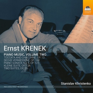 Krenek Ernst - Piano Music, Vol. 2 in the group Externt_Lager /  at Bengans Skivbutik AB (3819186)