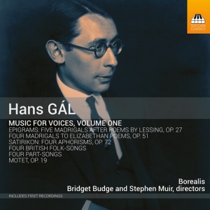 Gal Hans - Music For Voices, Vol. 1 in the group Externt_Lager /  at Bengans Skivbutik AB (3819188)