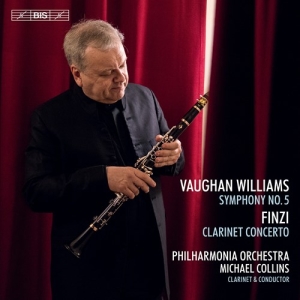 Finzi Gerald Vaughan Williams Ra - Symphony No. 5 Finzi: Clarinet Con in the group MUSIK / SACD / Klassiskt at Bengans Skivbutik AB (3819191)