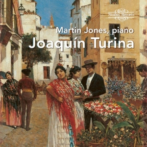 Turina Joaquin - Martin Jones Plays Turina in the group Externt_Lager /  at Bengans Skivbutik AB (3819195)