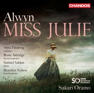 Alwyn William - Miss Julie in the group MUSIK / SACD / Klassiskt at Bengans Skivbutik AB (3819197)