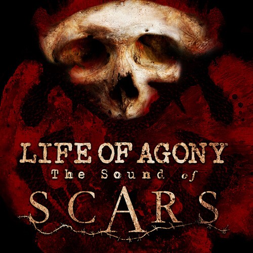 Life Of Agony - Sound of scars (RSD) IMPORT in the group VINYL / Hårdrock/ Heavy metal at Bengans Skivbutik AB (3819362)