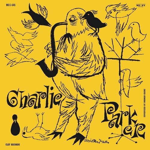 Charlie Parker - Magnificent Charlie Parker (color vinyl) (RSD) IMPORT in the group VINYL / Jazz/Blues at Bengans Skivbutik AB (3819390)