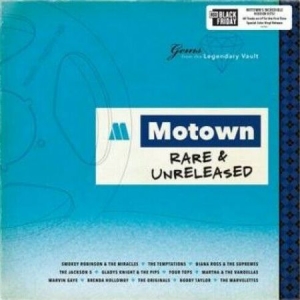 Various artists - Motown rare & unreleased (color vinyl) (RSD) IMPORT in the group OUR PICKS / Classic labels / Motown at Bengans Skivbutik AB (3819457)