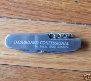 Dashboard Confessional - Swiss Army Romance in the group VINYL / Pop-Rock at Bengans Skivbutik AB (3820393)