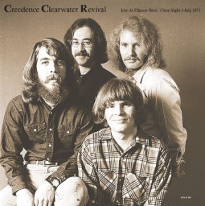 Creedence Clearwater Revival - Live At Fillmore West July 4, 1971 in the group VINYL / Upcoming releases / Rock at Bengans Skivbutik AB (3820433)