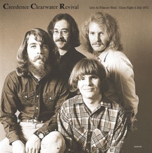 Creedence Clearwater Revival - Live At Fillmore West July 4, 1971 in the group Minishops / Creedence Clearwater Revival at Bengans Skivbutik AB (3820433)