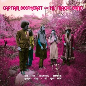 Captain Beefheart And His Magic Ban - Live At The Cawtown Ballroom 1974 in the group VINYL / Rock at Bengans Skivbutik AB (3820434)