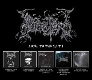Dodsferd - Loyal To The Cult I (5Cd) in the group CD / Upcoming releases / Hardrock/ Heavy metal at Bengans Skivbutik AB (3820442)