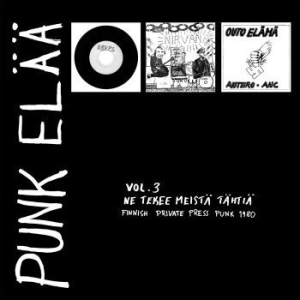 Blandade Artister - Punk Elää 3: Ne Tekee Meistä Tähtiä in the group VINYL / Rock at Bengans Skivbutik AB (3821642)