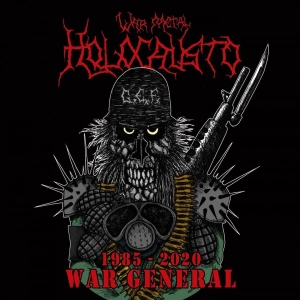 Holocausto - War General in the group CD / Hårdrock at Bengans Skivbutik AB (3821655)