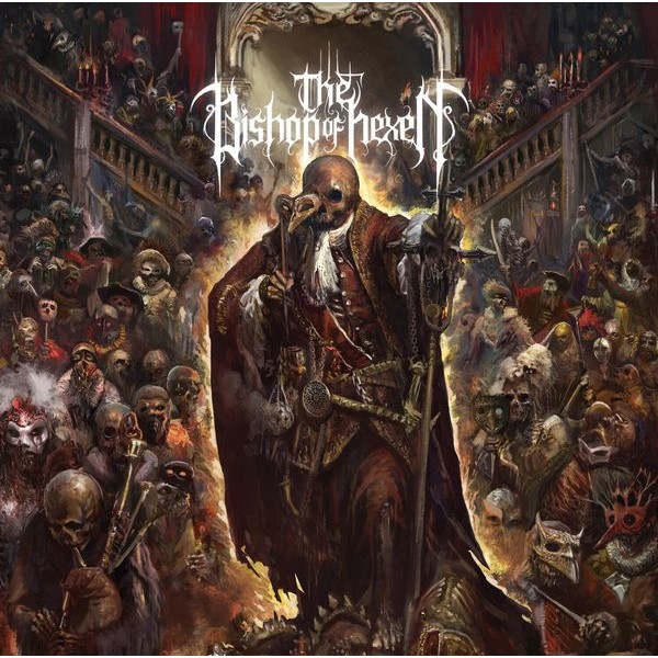 Bishop Of Hexen - Death Masquerade The in the group CD / Hårdrock/ Heavy metal at Bengans Skivbutik AB (3821660)