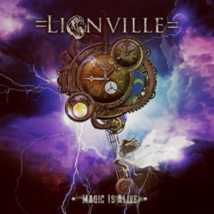 Lionville - Magic Is Alive in the group CD / Rock at Bengans Skivbutik AB (3821688)