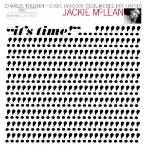 Jackie Mclean - It's Time (Vinyl) in the group VINYL / Vinyl Jazz at Bengans Skivbutik AB (3821694)