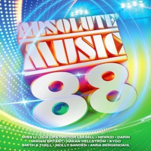 Various Artists - Absolute Music 88 in the group CD / Pop-Rock,Samlingar at Bengans Skivbutik AB (3821695)
