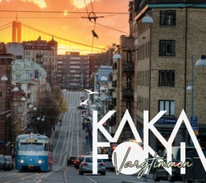 Kakafoni - Vargtimmen in the group CD / Upcoming releases / Jazz/Blues at Bengans Skivbutik AB (3821795)