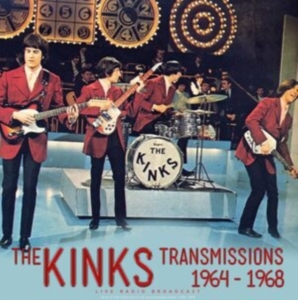Kinks - Transmissions 1964-1968 in the group VINYL / Pop-Rock at Bengans Skivbutik AB (3821967)