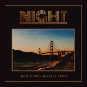 Night - High Tides - Distant Skies Cd in the group CD / Hårdrock,Pop-Rock at Bengans Skivbutik AB (3821985)