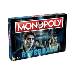 RIVERDALE - RIVERDALE monopoly in the group OTHER / Merch Board Games And Puzzle at Bengans Skivbutik AB (3822175)