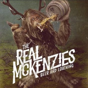 Real Mckenzies - Beer And Loathing in the group VINYL / Pop-Rock at Bengans Skivbutik AB (3822576)