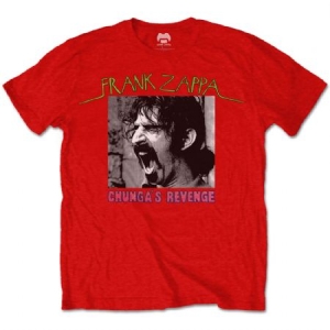 Frank Zappa -  Frank Zappa Unisex Tee: Chunga's Revenge (M) in the group Minishops / Frank Zappa at Bengans Skivbutik AB (3822837)