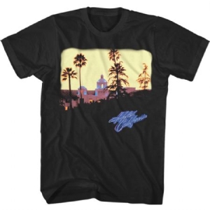 Eagles -  Eagles Unisex Tee: Hotel California (L) in the group OTHER / BW-T-shirts at Bengans Skivbutik AB (3822840)