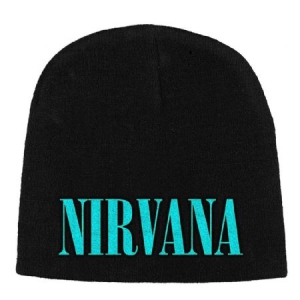 Nirvana - Nirvana Beanie Hat: Logo in the group OTHER / Merchandise at Bengans Skivbutik AB (3822846)