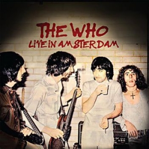 Who - Live In Amsterdam (Red Vinyl) in the group VINYL / Rock at Bengans Skivbutik AB (3822884)