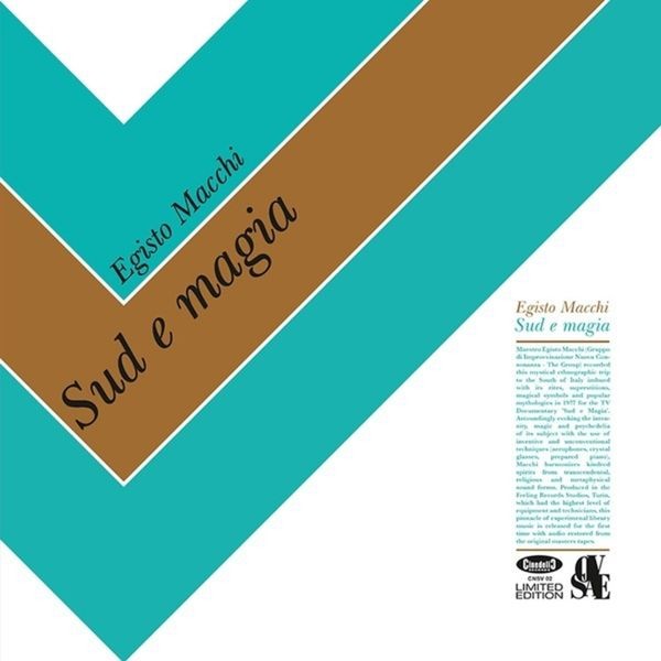 Egisto Macchi - Sud E Magia in the group VINYL / Film/Musikal at Bengans Skivbutik AB (3822895)