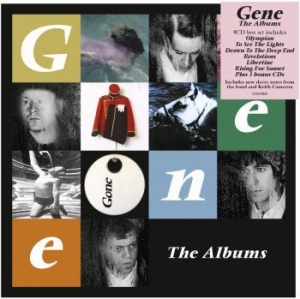 Gene - Albums (9Cd) in the group CD / Rock at Bengans Skivbutik AB (3822916)