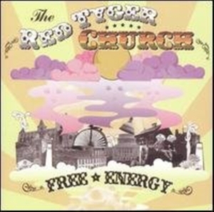 Red Tyger Church The - Free Energy in the group CD / Pop-Rock,RnB-Soul at Bengans Skivbutik AB (3823131)