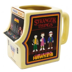 Mugg 3D - Stranger Things - Palace arcade machine sculpted mug in the group OTHER / Merchandise at Bengans Skivbutik AB (3823341)